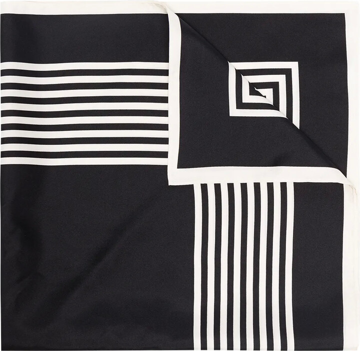 LESCARF No. 2 silk scarf