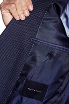 Thumbnail for your product : Tommy Hilfiger Ethan Blue Houndstooth Two Button Notch Lapel Suit Separates Jacket