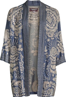 Denim Kimono | Shop The Largest Collection | ShopStyle