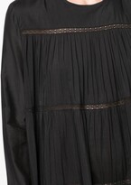 Thumbnail for your product : Merlette New York Perforated-Detail Shift Midi Dress