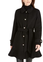 kate spade skirted wrap coat