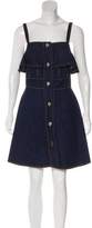 Thumbnail for your product : See by Chloe Denim Mini Dress