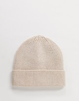 asos beige hat