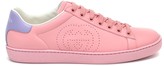 Thumbnail for your product : Gucci New Ace leather sneakers