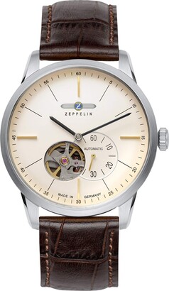Zeppelin 7364-5 – Watch with Brown Leather Strap