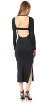Thumbnail for your product : David Lerner Low Back Midi Dress