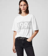 Thumbnail for your product : AllSaints Ninetyfour Crew T-Shirt