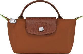 longchamp pouch with handle