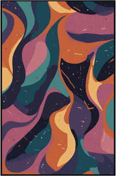 Ivy Bronx Tech Blaze Rug