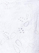 Thumbnail for your product : Saloni lace-embroidered dress