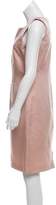 Thumbnail for your product : Luca Luca Sleeveless Knee-Length Dress Pink Luca Luca Sleeveless Knee-Length Dress