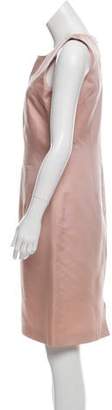 Luca Luca Sleeveless Knee-Length Dress Pink Luca Luca Sleeveless Knee-Length Dress