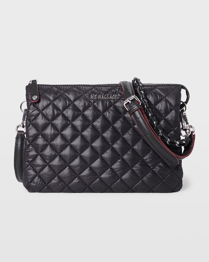 MZ Wallace Pippa Large Quilted Zip Crossbody Bag ShopStyle