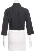 Thumbnail for your product : Cacharel Button-Up Crop Top