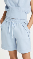Thumbnail for your product : 3.1 Phillip Lim French Terry Pull On Shorts