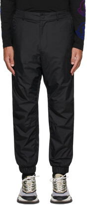MONCLER GRENOBLE Black Nylon Sports Pants - ShopStyle
