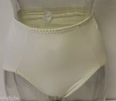 Thumbnail for your product : Flexees MAIDENFORM Ivory 44744 Lite Control Hi-Cut Sissy Panty