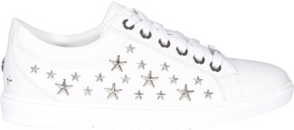 Jimmy Choo Cashos Star Embellished Sneakers