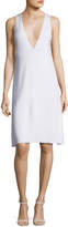 Thumbnail for your product : Calvin Klein Collection Dolby Sleeveless V-Neck Dress, White