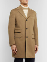 Thumbnail for your product : Thom Sweeney Slim-Fit Wool And Cashmere-Blend Overcoat