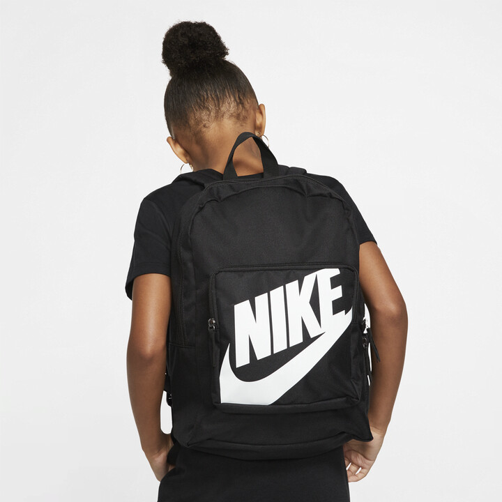 Nike Classic Kids' Backpack (16L) in Black - ShopStyle Boys' Bags