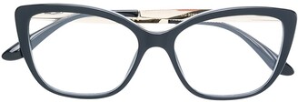 Dolce & Gabbana Eyewear Square Shaped Glasses