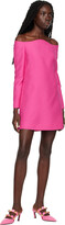 Thumbnail for your product : Valentino Pink Couture Minidress