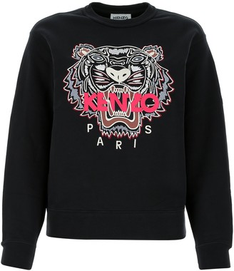 Kenzo Tiger Embroidered Sweatshirt
