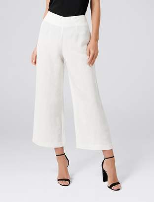 Ever New Dasha Linen-Blend Pants