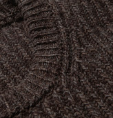 Thumbnail for your product : Dolce & Gabbana Chunky Cashmere and Wool-Blend Sweater