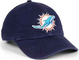 47 Miami Dolphins Clean Up Cap - ShopStyle Hats