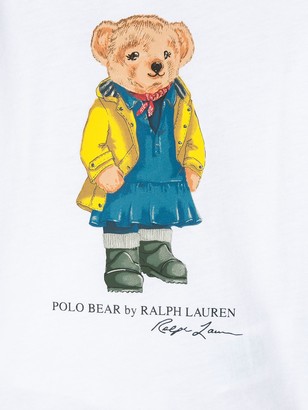 Ralph Lauren Kids Polo Bear short sleeve T-shirt