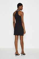 Thumbnail for your product : Coast Embellished Halter Neck Short Dress