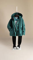 Thumbnail for your product : Burberry Oversize Cropped Parka