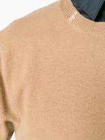 Thumbnail for your product : Mauro Grifoni long-sleeve fitted sweater