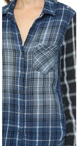 Thumbnail for your product : Bella Dahl Contrast Button Down Blouse