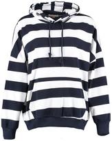 Thumbnail for your product : boohoo Fliss Stripe Oversized Hoodie