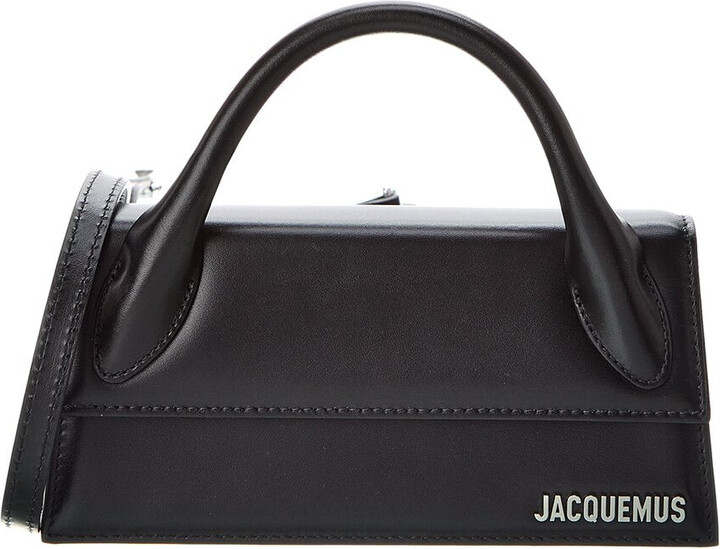 Jacquemus Le Chiquito Long Leather Top Handle Bag
