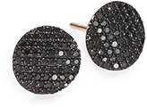 Thumbnail for your product : Black Diamond Phillips House Pave & 14K Yellow Gold Infinity Stud Earrings