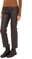 Thumbnail for your product : S Max Mara Jago Eco Leather Pants