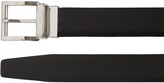Thumbnail for your product : Prada 3.5cm Calfskin Double Belt W/ Buckle