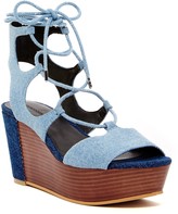 Thumbnail for your product : Rebecca Minkoff Cady Platform Wedge Sandal