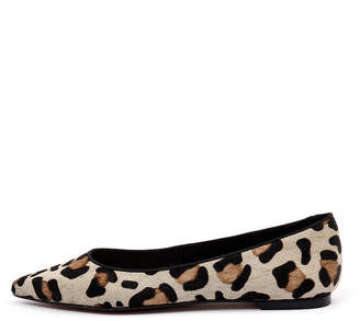 Wanted Paris Leopard Shoes Womens Shoes Casual Flat Shoes