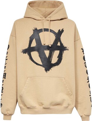 Vetements DOUBLE ANARCHY LOGO Hoodie - ShopStyle 