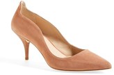 Thumbnail for your product : Loeffler Randall 'Poppi' Suede Pump (Women)