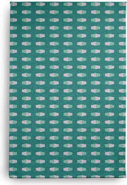e by design Rectangle Indoor/Outdoor Area Rug with Non-Slip Backing
