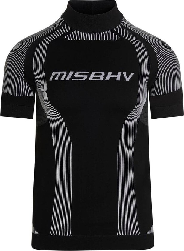 Misbhv Fitted Short-Sleeved Sport T-Shirt - ShopStyle