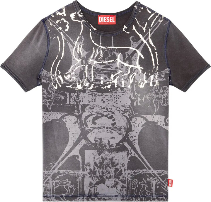 Diesel T-Uncuties R6 T-shirt