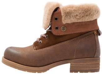 Anna Field Laceup boots nougat