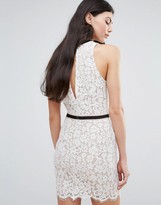 Thumbnail for your product : Endless Rose Lace Shift Dress With Tie Detail